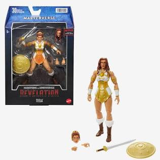 Mattel Masters of the Universe MasterVerse Revelation Teela Action Figure