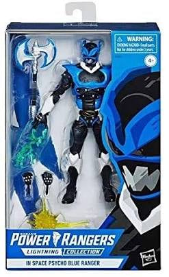 Hasbro Power Rangers Lightening Collection In Space Psycho Blue Ranger Action Figure