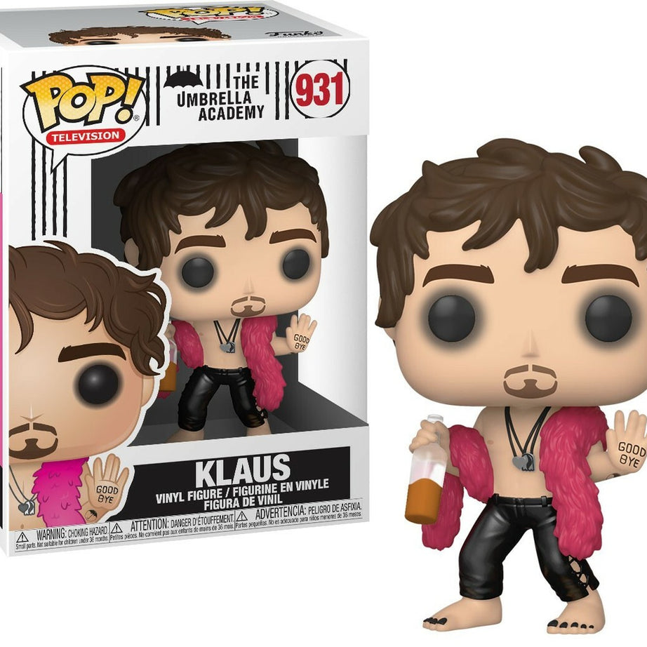 Funko Pop! Television The Umbrella Academy Klaus #931