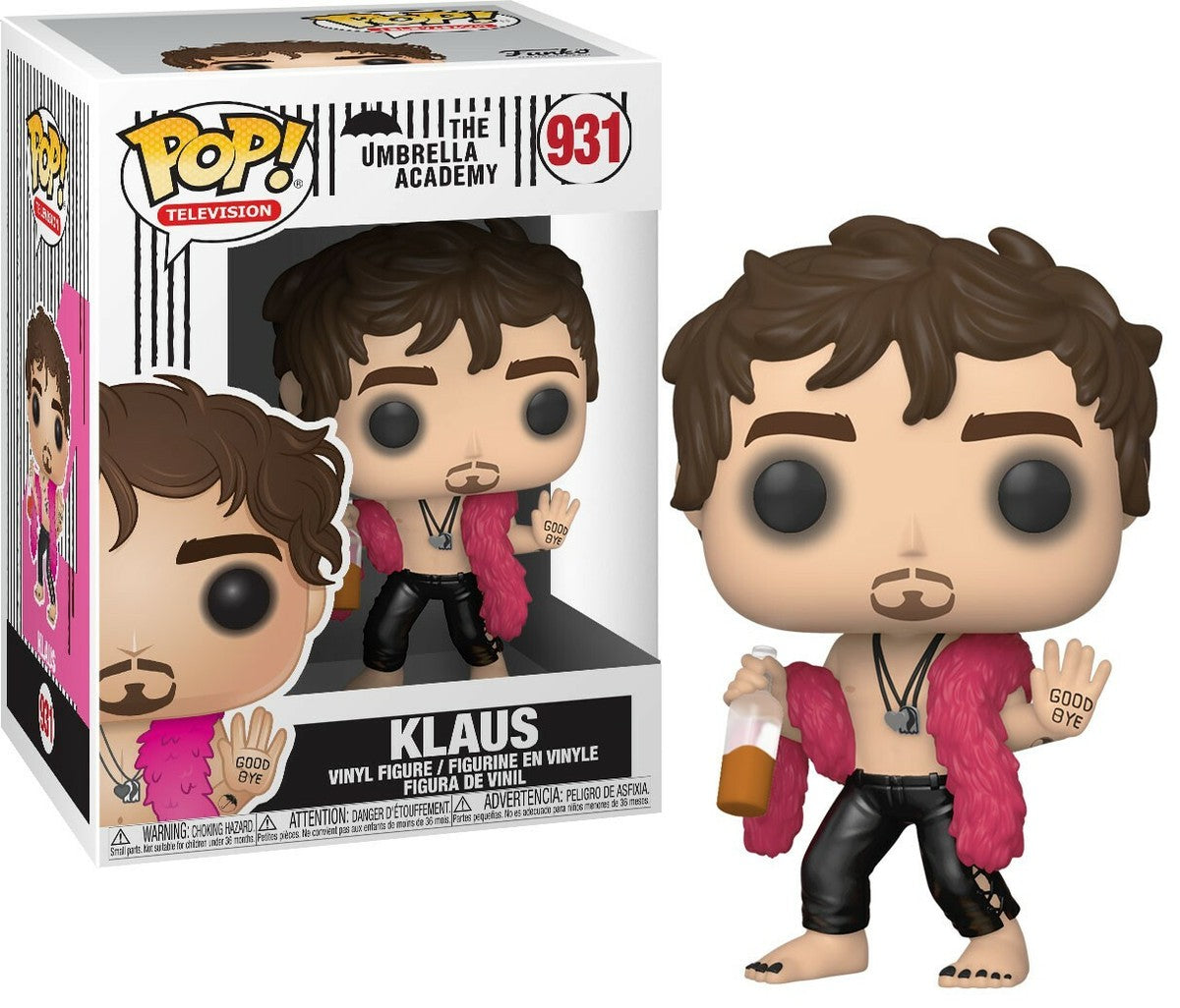 Funko Pop! Television The Umbrella Academy Klaus #931