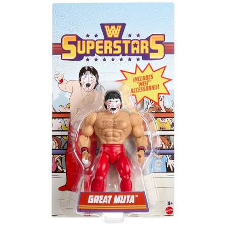 WWE Mattel Superstars Series 14 The Great Muta Action Figure