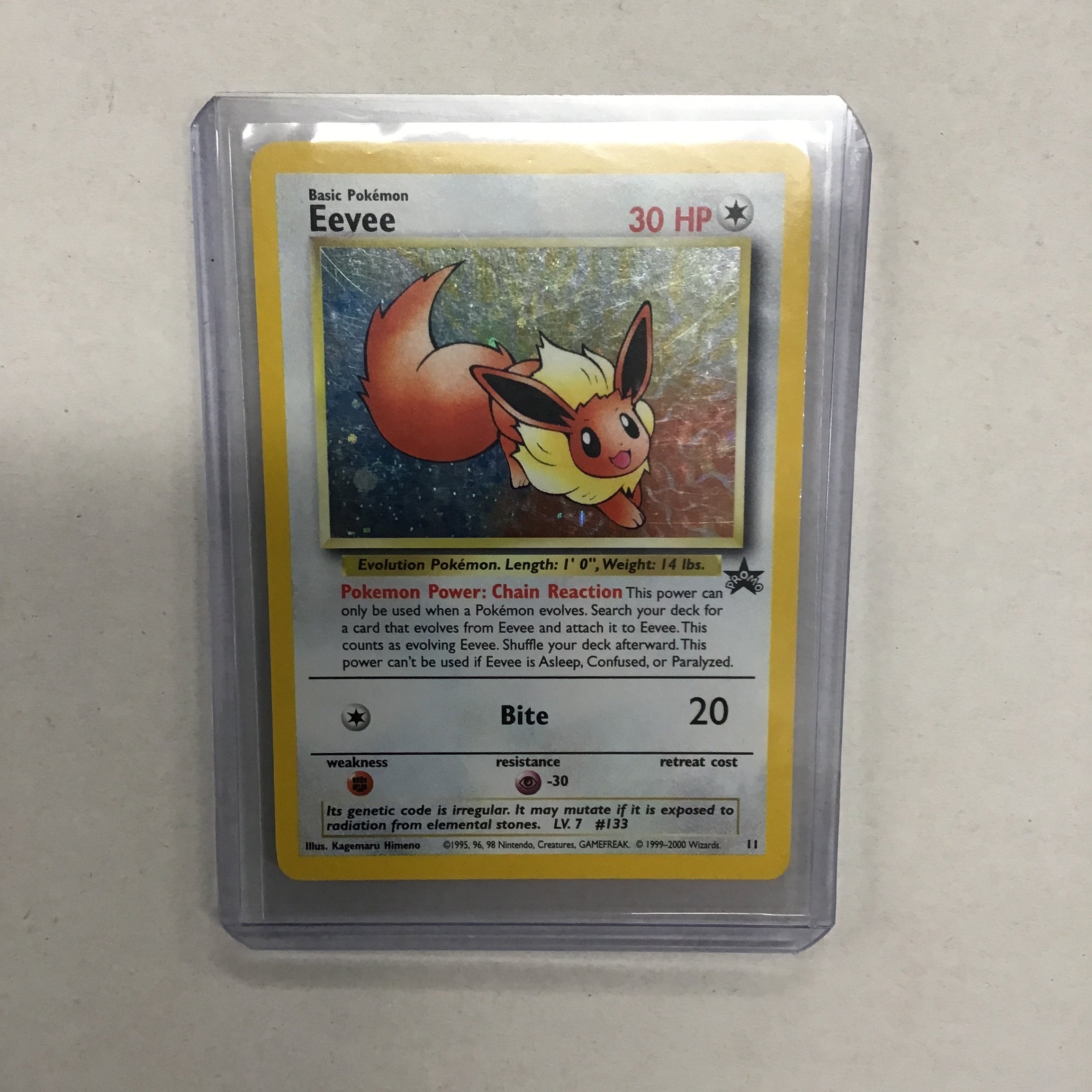 Pokémon TCG - Promo Eevee 11/53 NM