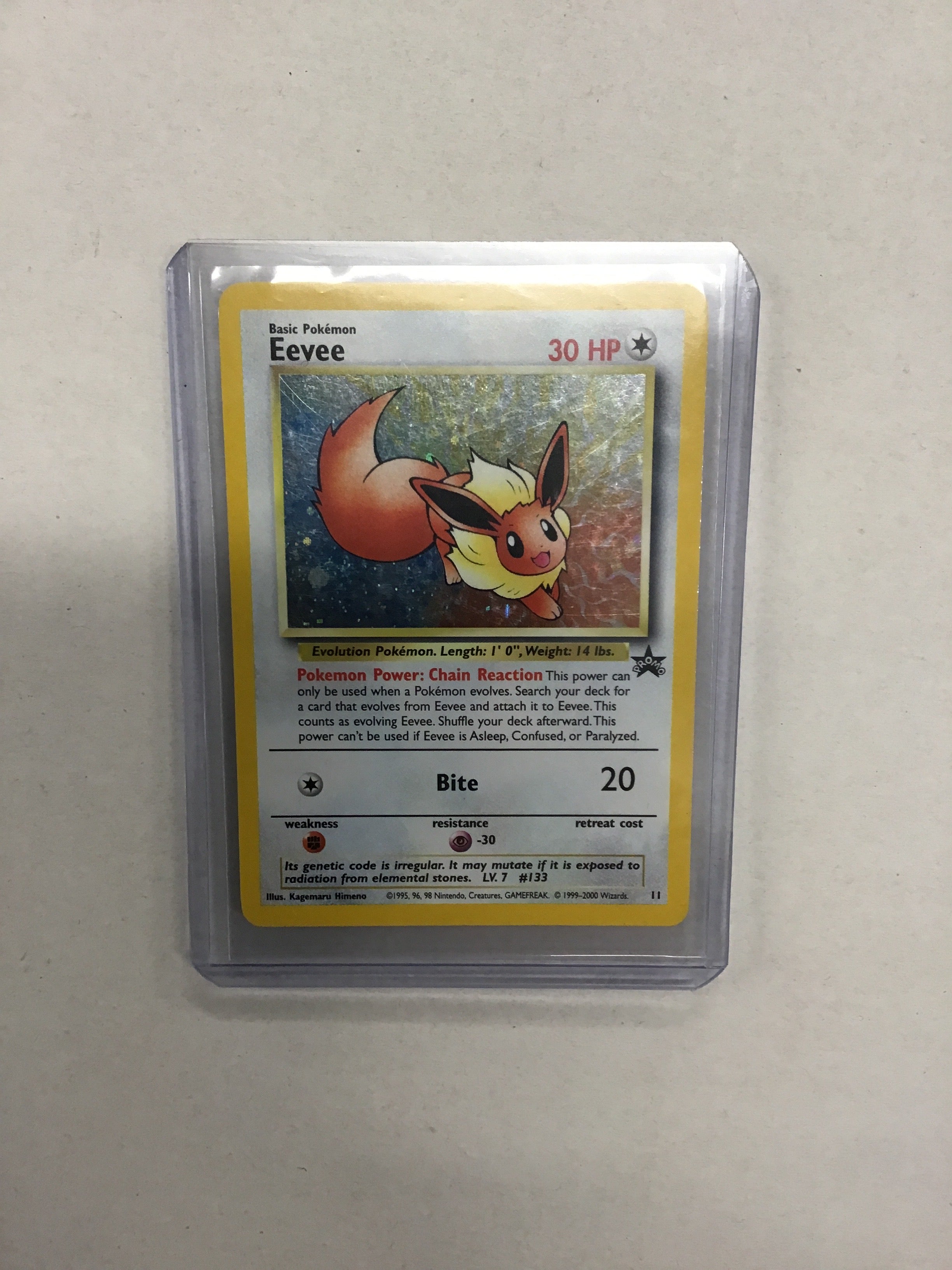Pokémon TCG - Promo Eevee 11/53 NM