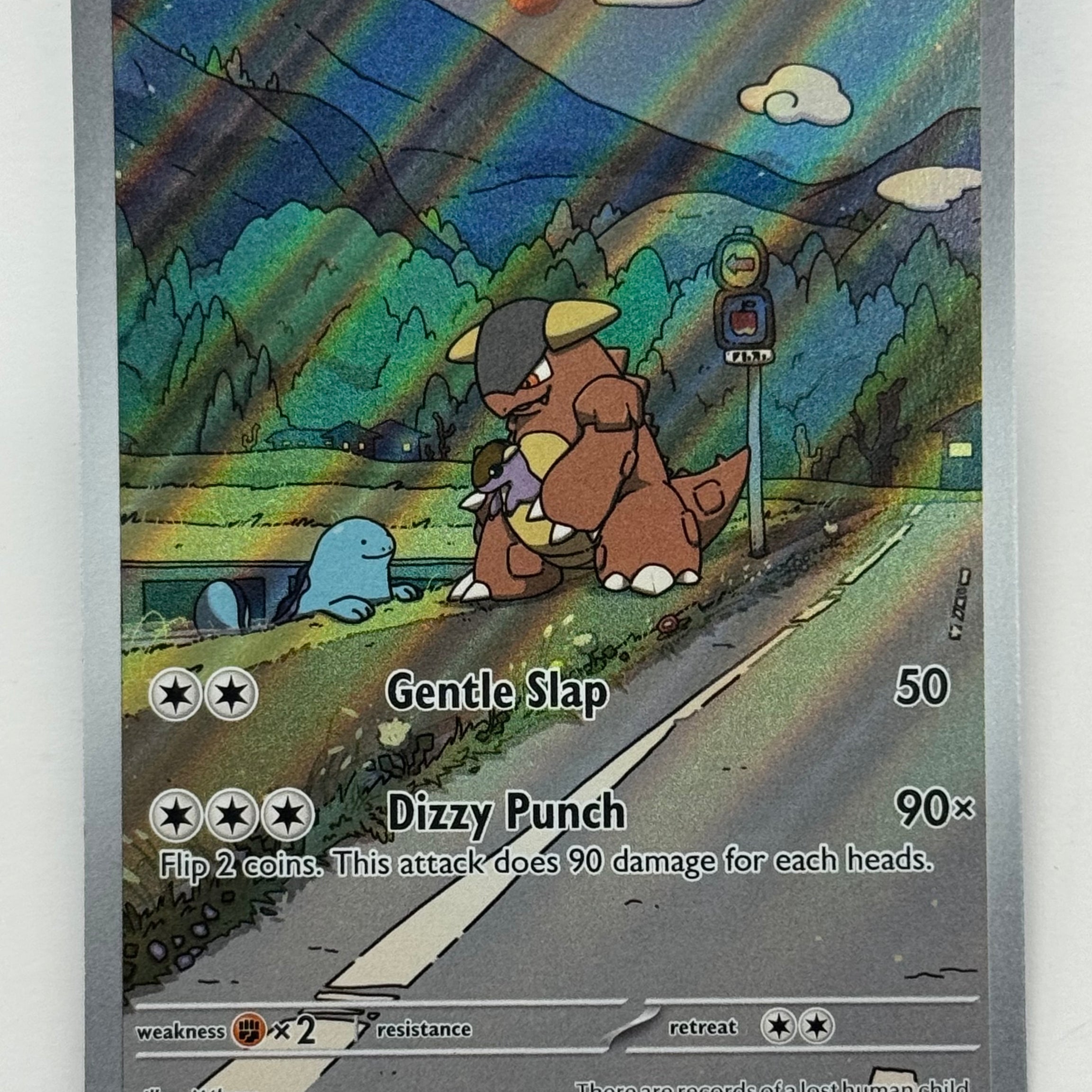 Pokémon TCG - Destined Rivals Kangaskhan 204/182 NM