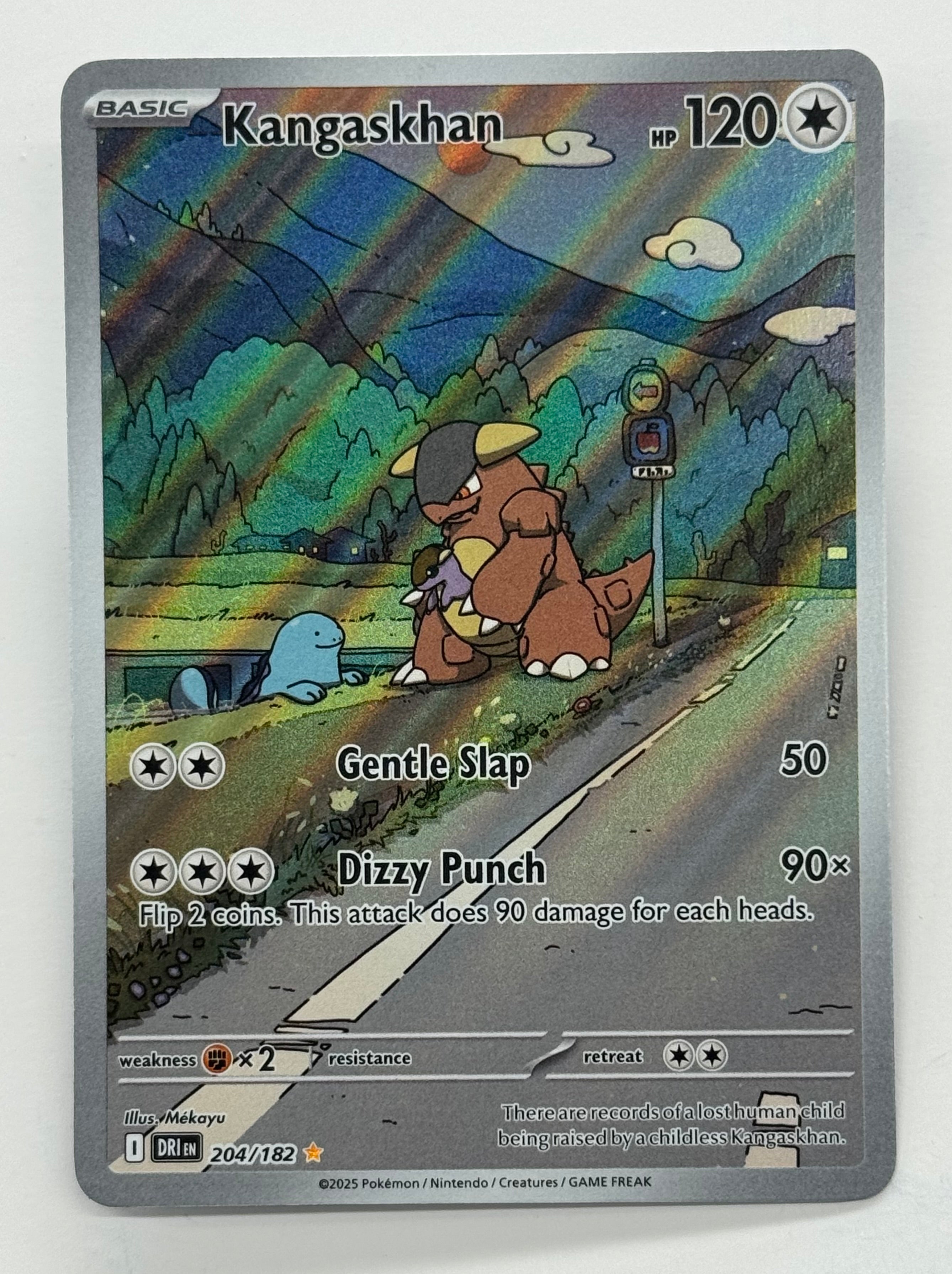 Pokémon TCG - Destined Rivals Kangaskhan 204/182 NM