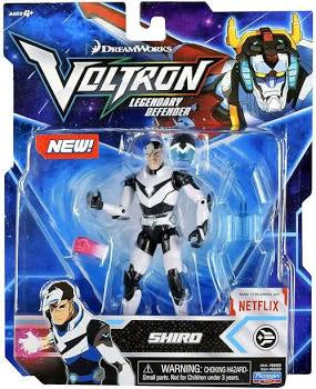 Playmates Dreamworks Voltron Legendary Defender Shiro Action Figure
