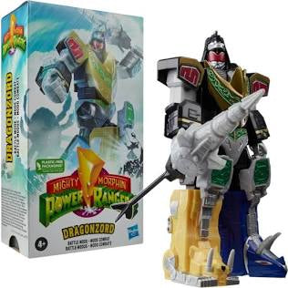 Hasbro Mighty Morphin Power Rangers Dragonzord Figure