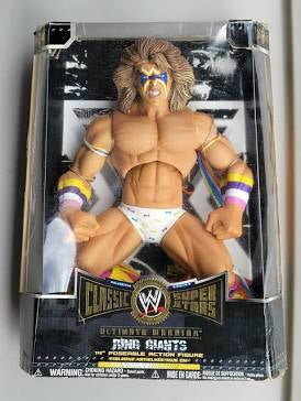 WWE Jakks Pacific Classic Superstars Ring Giants Ultimate Warrior Action Figure TRU Exclusive