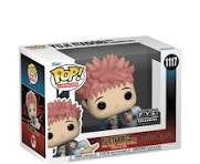 Funko Pop Animation Jujutsu Kaisen FYE Exclusive Yuji Itadori with Tsukamoto Doll 1117