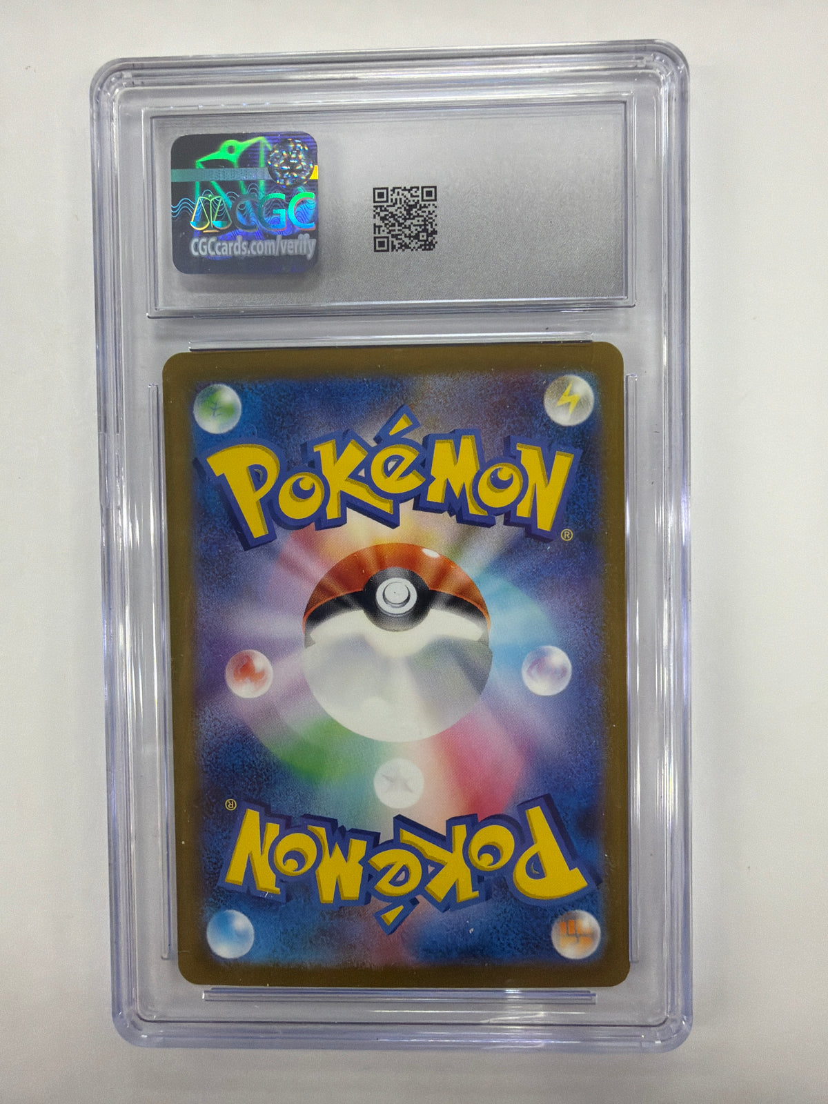 Pokémon TCG - CGC Gem Mint 10 sv3 Ruler of the Black Flame Charizard ex 066/108