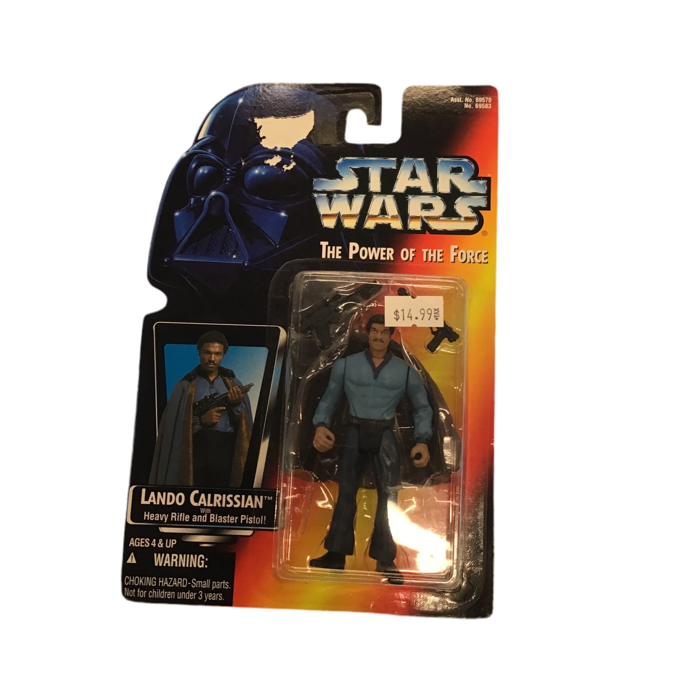 Kenner Star Wars The Power Of The Force Lando Calrissian