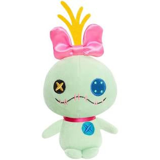 Disney Stitch Scrump Plush