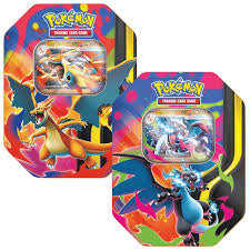 Pokémon TCG - Mega Evolution Mega Charizard Tin