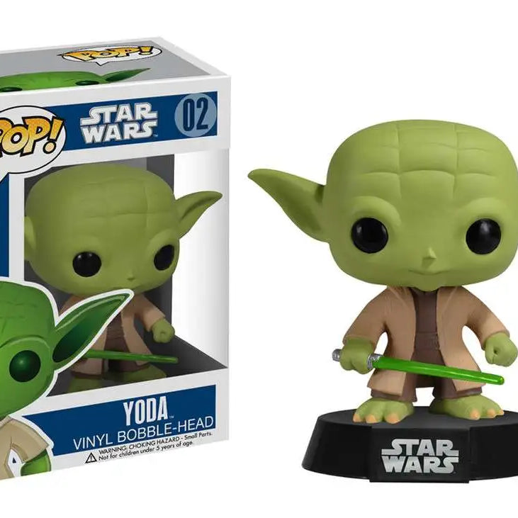 Funko Pop! Star Wars Yoda #02