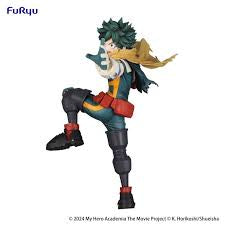 FuRyu Trio-Try-It Figure My Hero Academia You’re Next The Movie Izuku Midoriya Statue