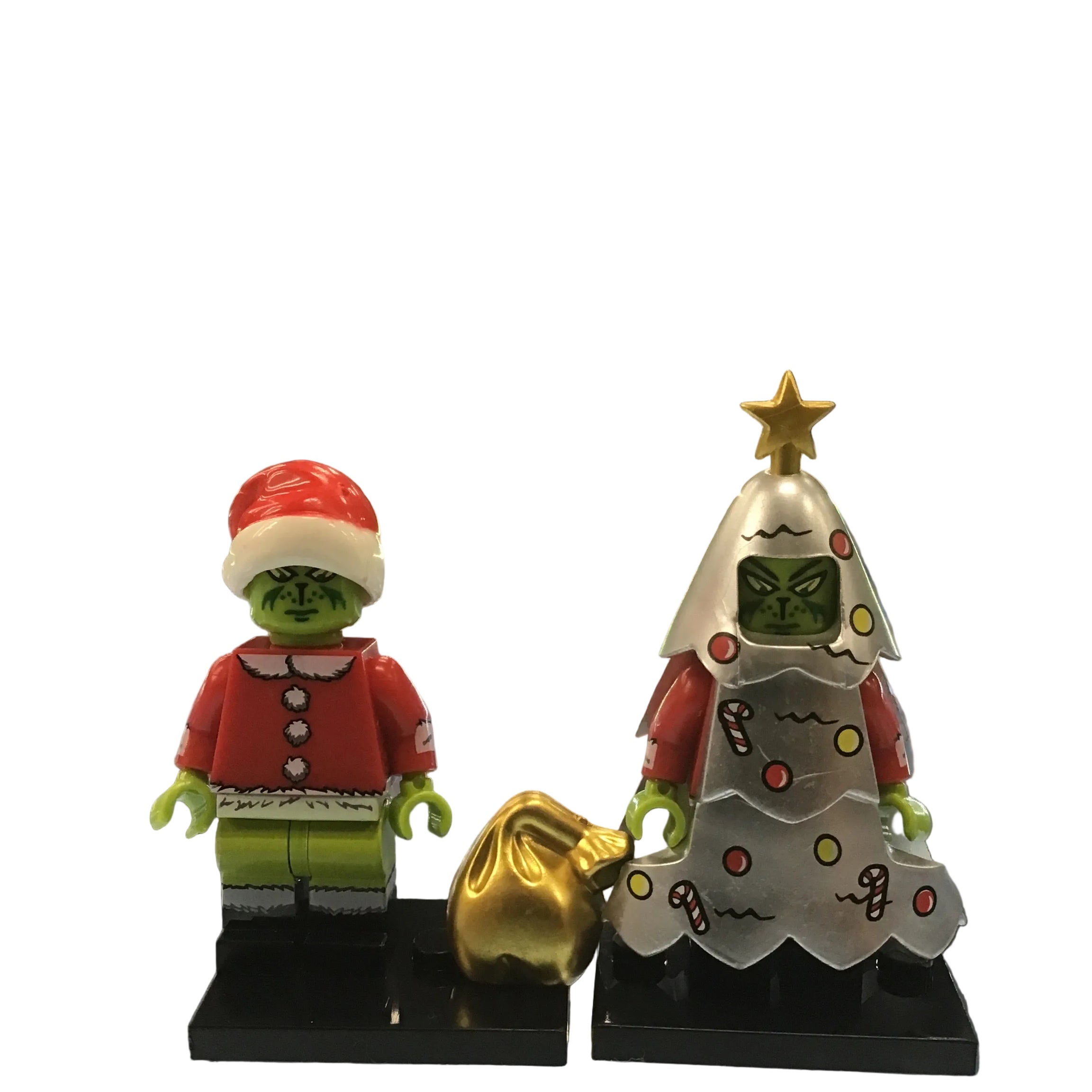 The Grinch The Grinch #1 Mini Block Figure