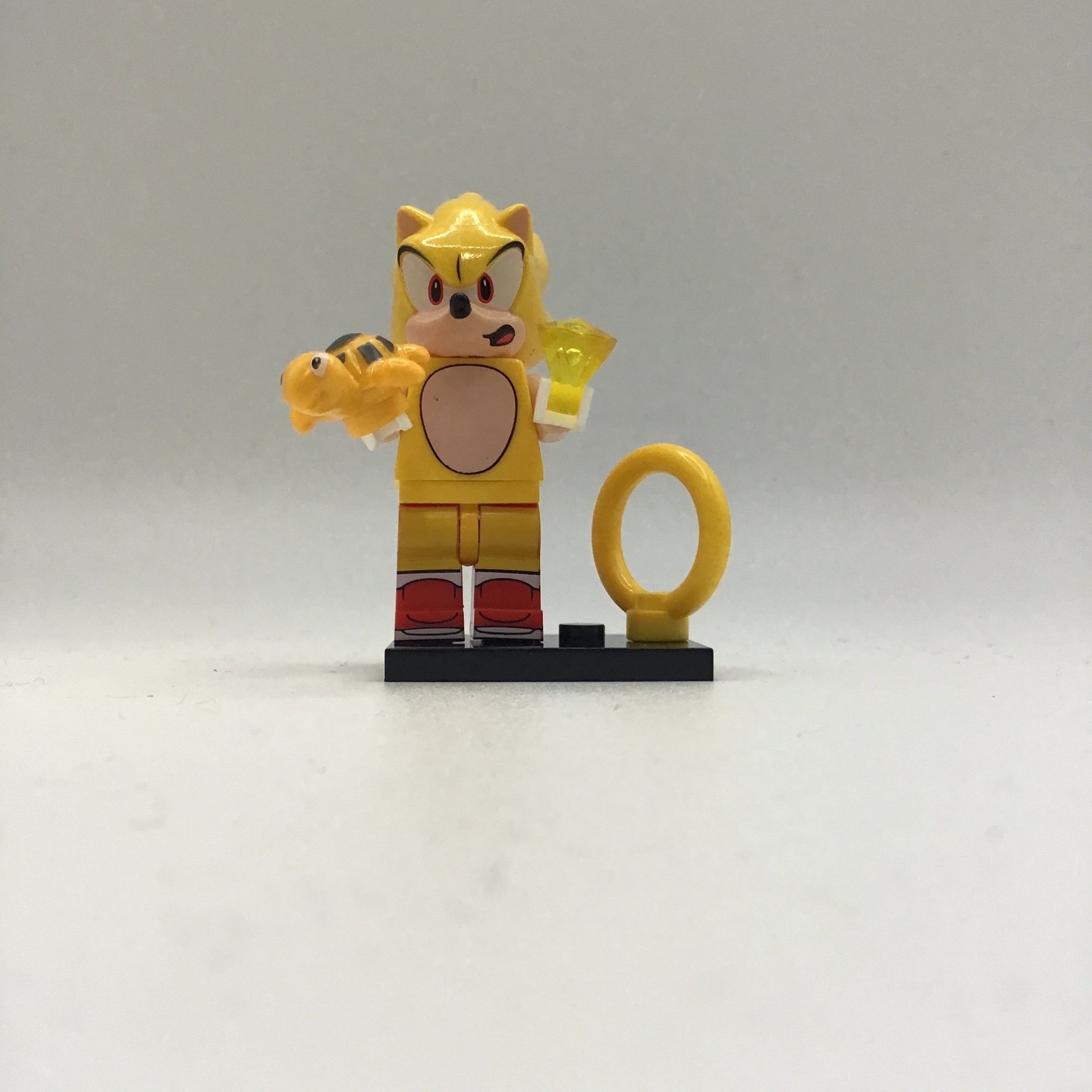 Sonic the Hedgehog Sonic #2 Mini Block Figure
