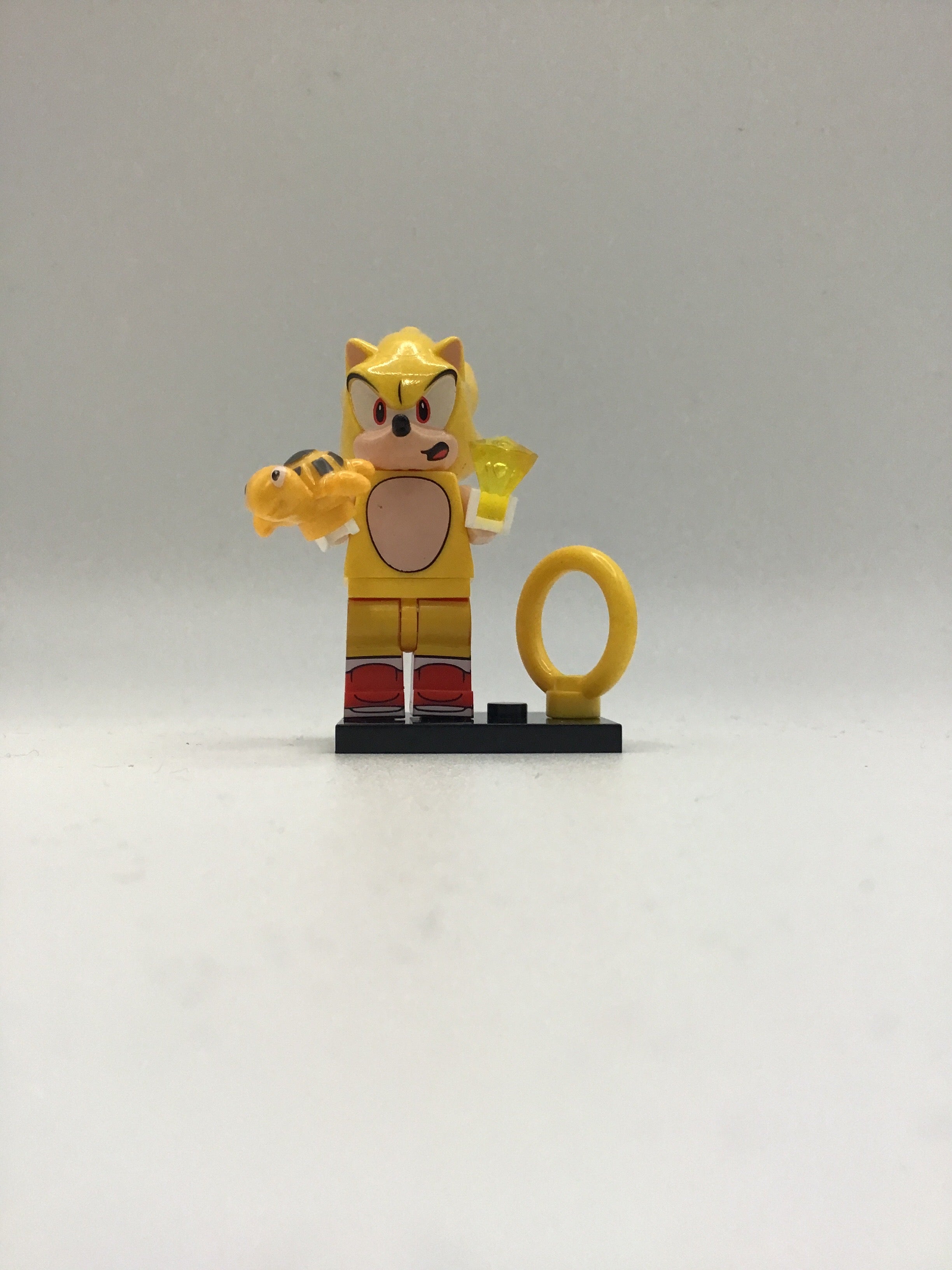 Sonic the Hedgehog Sonic #2 Mini Block Figure