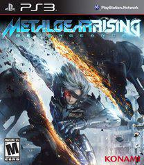 PS3 Metal Gear Rising Revegeance Video Game