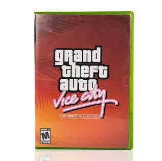 Xbox Grand Theft Auto Vice City The Xbox Collection Video Game