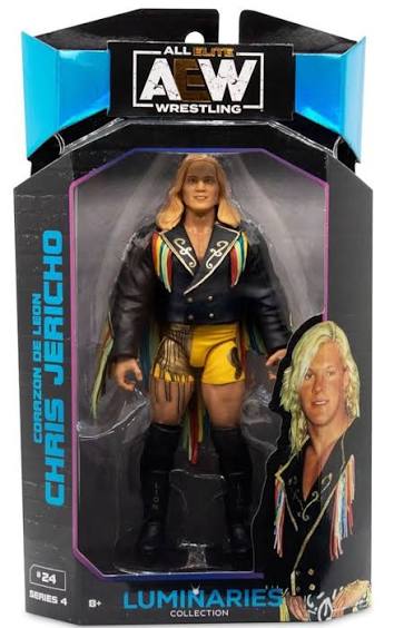 AEW Jazwares Unmatched Collection Series 4 Chris Jericho Action Figure