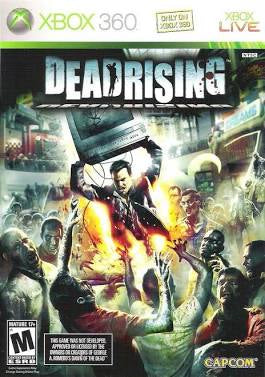 XBOX 360 Deadrising Video Game