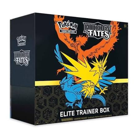 Pokémon TCG - Hidden Fates Elite Trainer Box