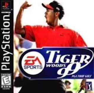 PlayStation EA Sports Tiger Woods 99 PGA Tour Golf Video Game