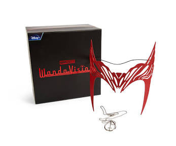 Marvel Studios WandaVision Scarlet Witch Tiara & Sword Necklace Prop Replica Set 1/500