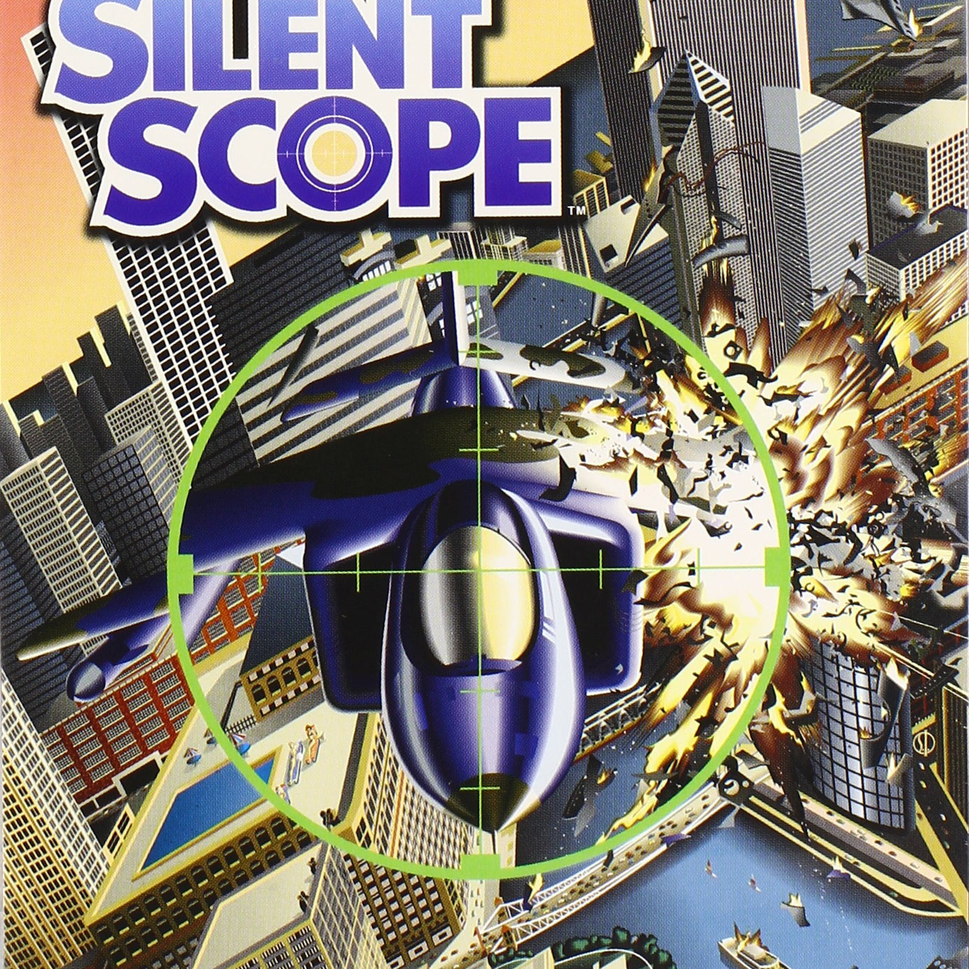 PlayStation 2 Silent Scope Video Game