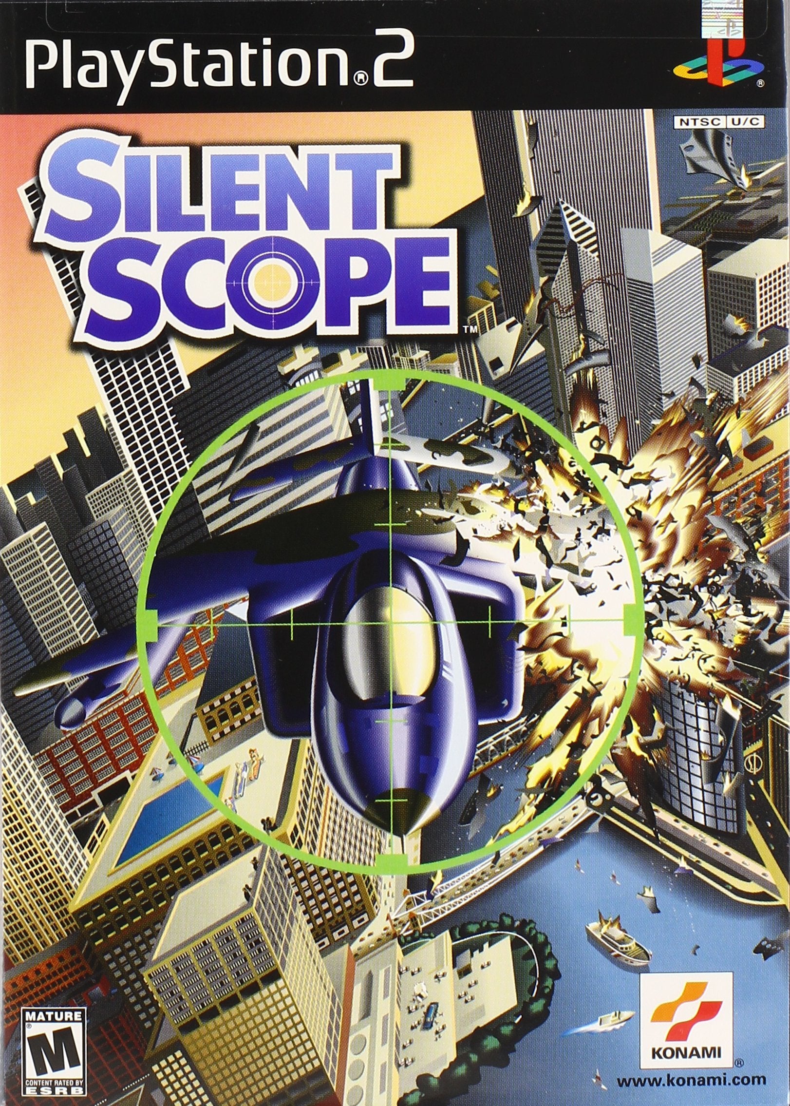 PlayStation 2 Silent Scope Video Game