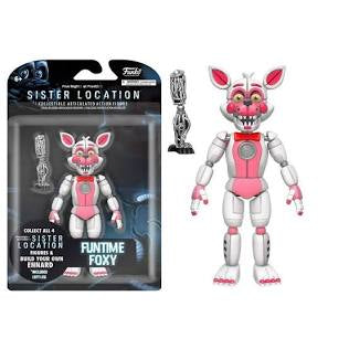 Funko Five Nights at Freddy's Sister Location Funtime Foxy Action Figure