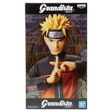 Banpresto Grandista Nero Naruto Shippuden Uzumaki Naruto Statue