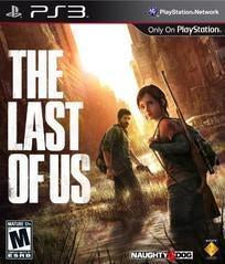 PS3 The Last Of Us Video Game