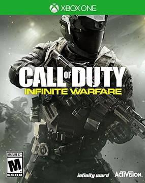 XBOX One Call Of Duty Infinite Warfare Video Game