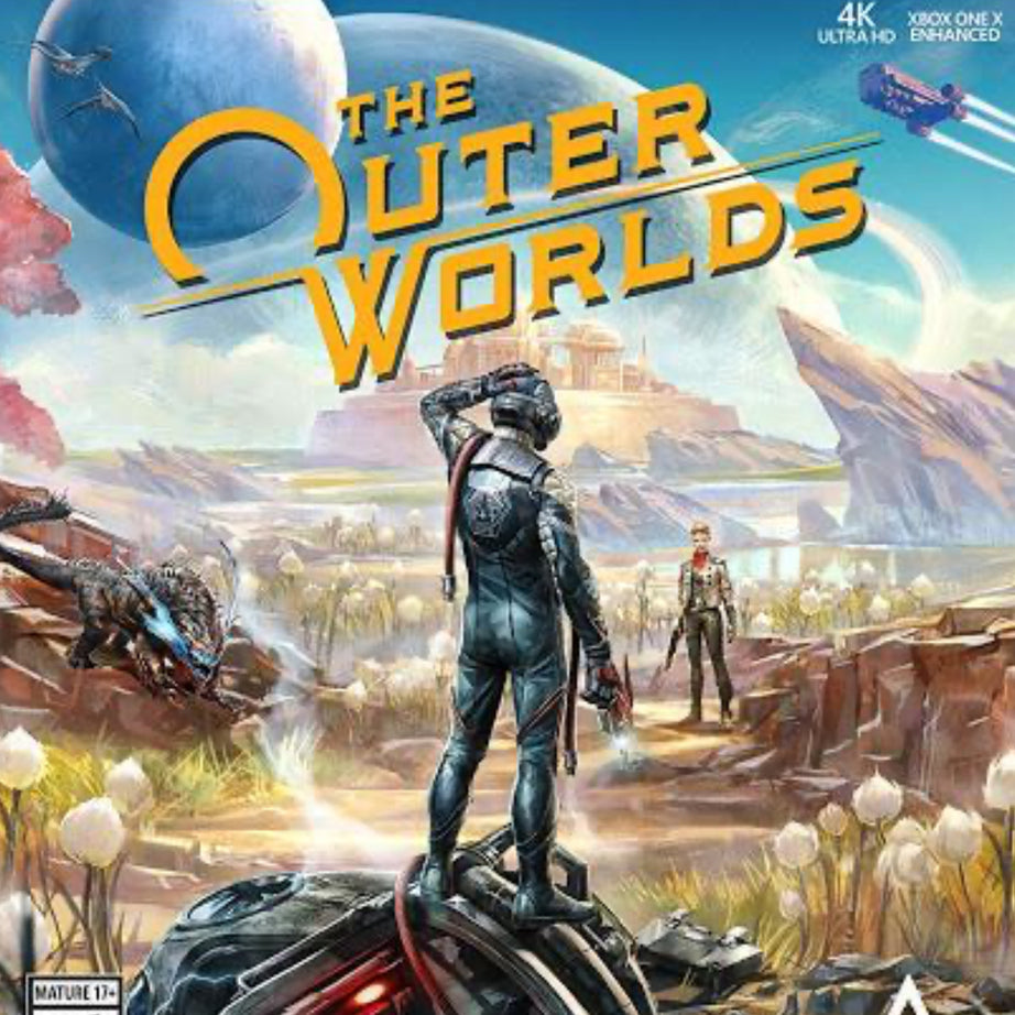 XBOX One The Outer Worlds Video Game