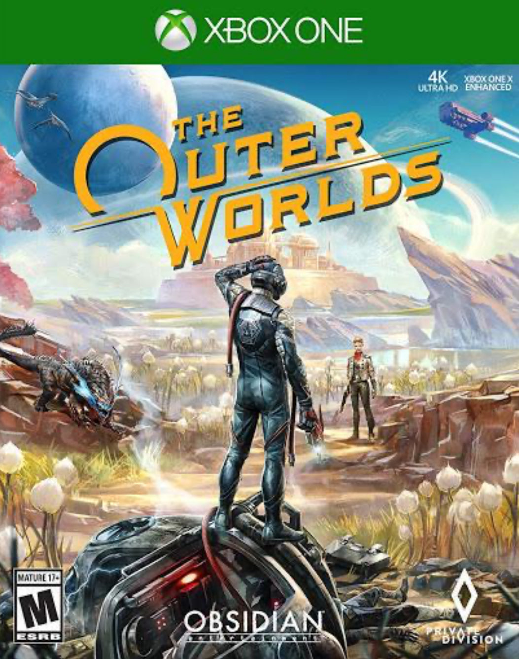 XBOX One The Outer Worlds Video Game