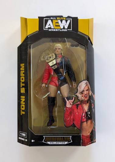 AEW Jazwares Unrivaled Collection Series 14 Toni Storm Action Figure