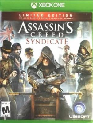 XBOX One Assassin’s Creed Syndicate Video Game