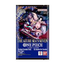 One Piece TCG - The Azure Sea’s Seven OP-14 Booster Pack