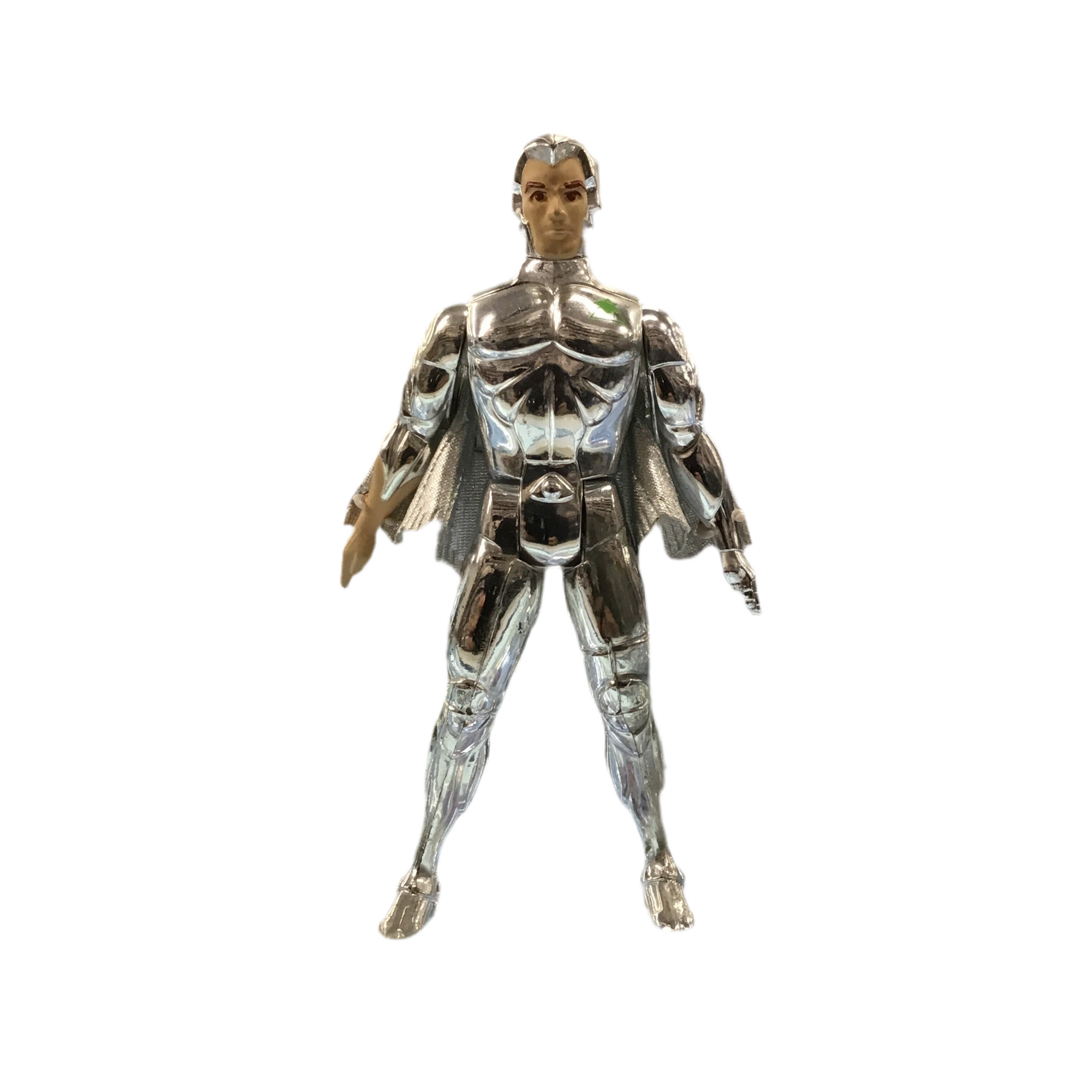 Loose Kenner DC Silverhawks Quicksilver 1986 Action Figure