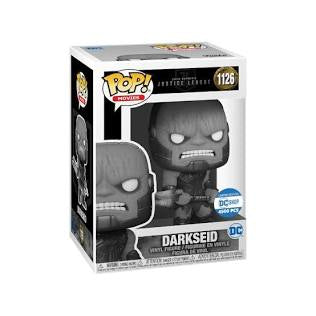 Funko Pop! Movies DC Zach Snyder Justice League Darkseid Limited Edition DC Shop 4500 PCS #1126