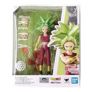 Bandai S.H.Figuarts Dragon Ball Super Super Saiyan Kefla Action Figure