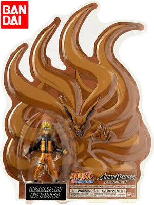 Bandai Anime Heroes, Shonen Jump Naruto Shippuden, Naruto Uzumaki