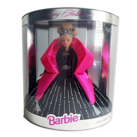 Mattel Barbie Happy Holidays Special Edition 1998 Action Figure