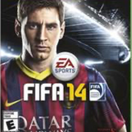 XBOX One FIFA 14 Video Game