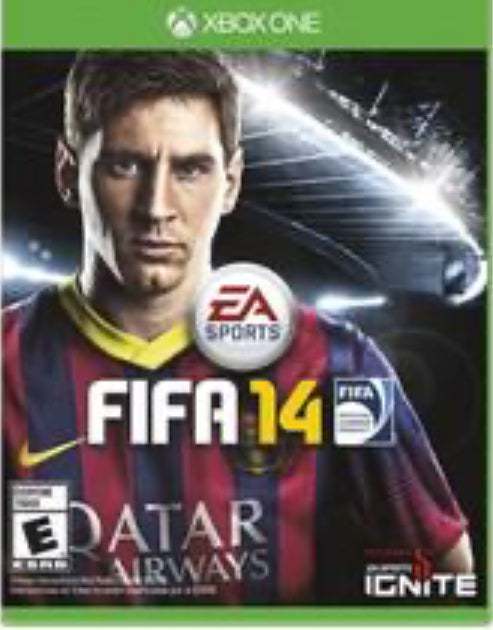 XBOX One FIFA 14 Video Game