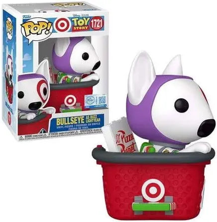 Funko Pop! Disney Pixar Toy Story x Target Bullseye as Bullseye as Buzz Lightyear #1721