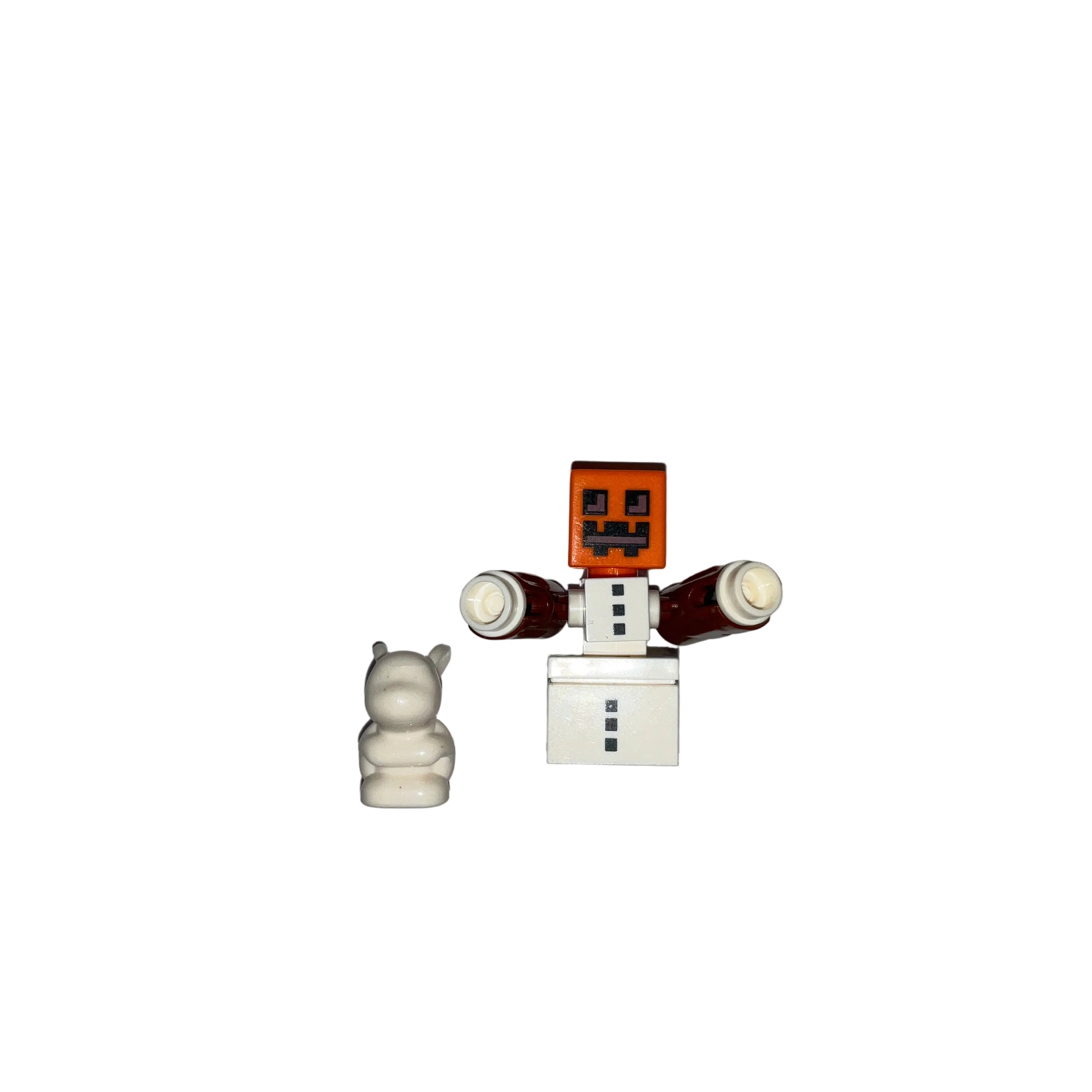 Minecraft Snow Golem #1 Mini Block Figure