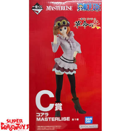 Bandai Ichibankuji Masterlise One Piece Koala Prize C Statue